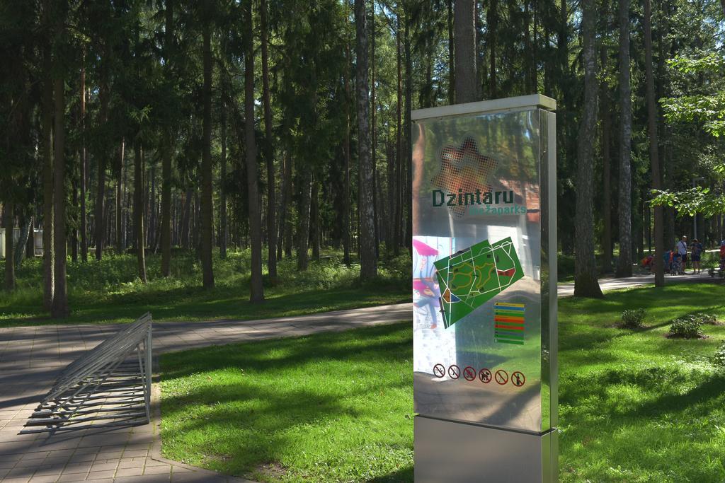 Djuna Majori Jurmala Exterior photo